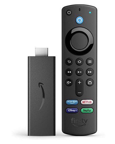 Fire TV Stick | with Alexa Voice Remote