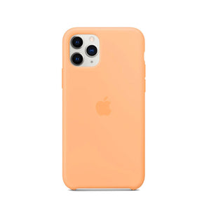 Apple Silicone Case (Grapefruit) Mobile Phone Cases linkupbah