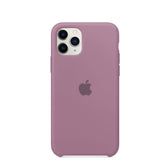Apple Silicone Case (Mauve) Mobile Phone Cases linkupbah