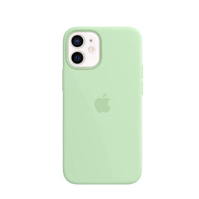 Apple Silicone Case (Mint) Mobile Phone Cases linkupbah
